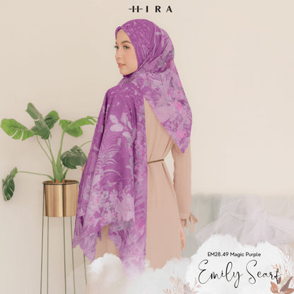 [DISKON AMBYAR] Last Stock Scarf Motif Hijabwanitacantik Series Hijab Kerudung Printing Motif