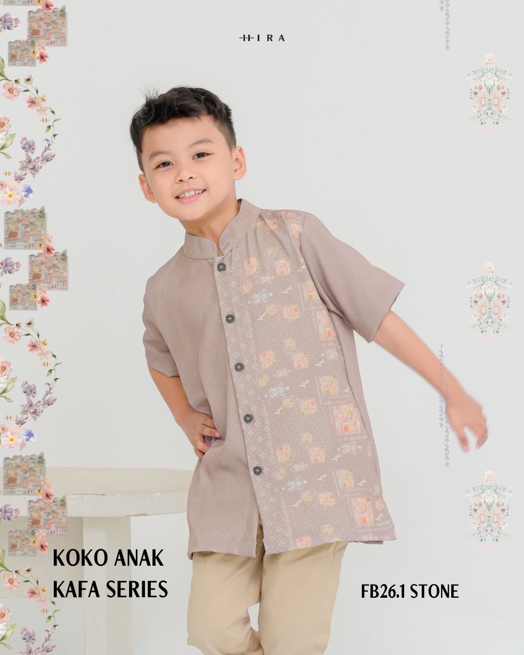 Kafa Family Set - Stone