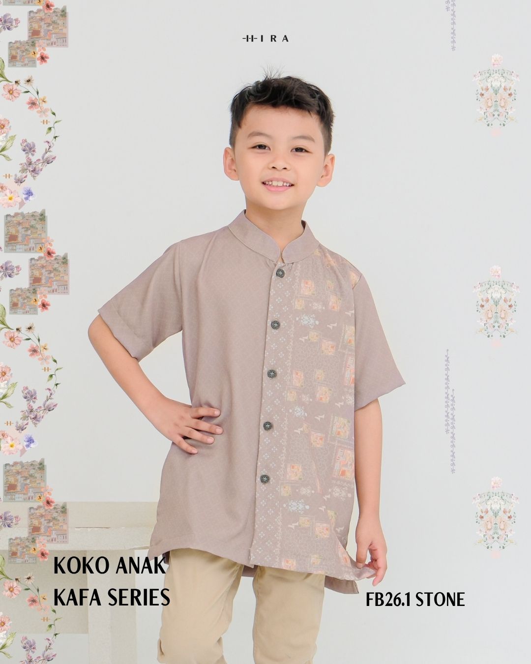 Kafa Family Set - Stone