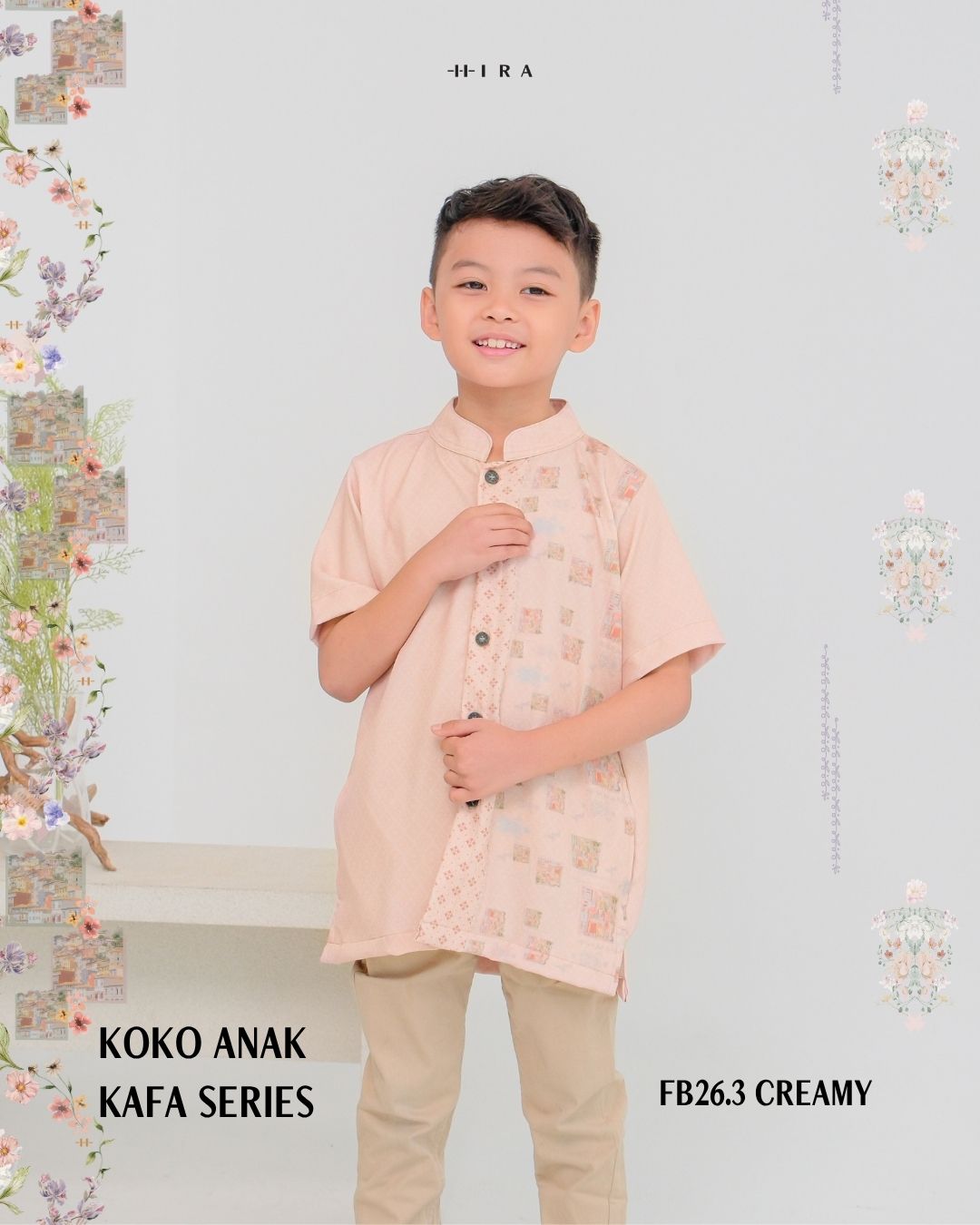 Kafa Family Set - Creamy