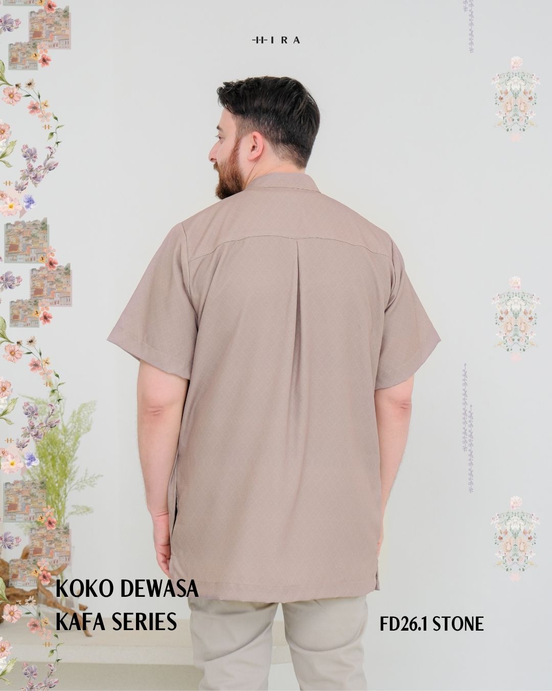 Kafa Family Set - Stone