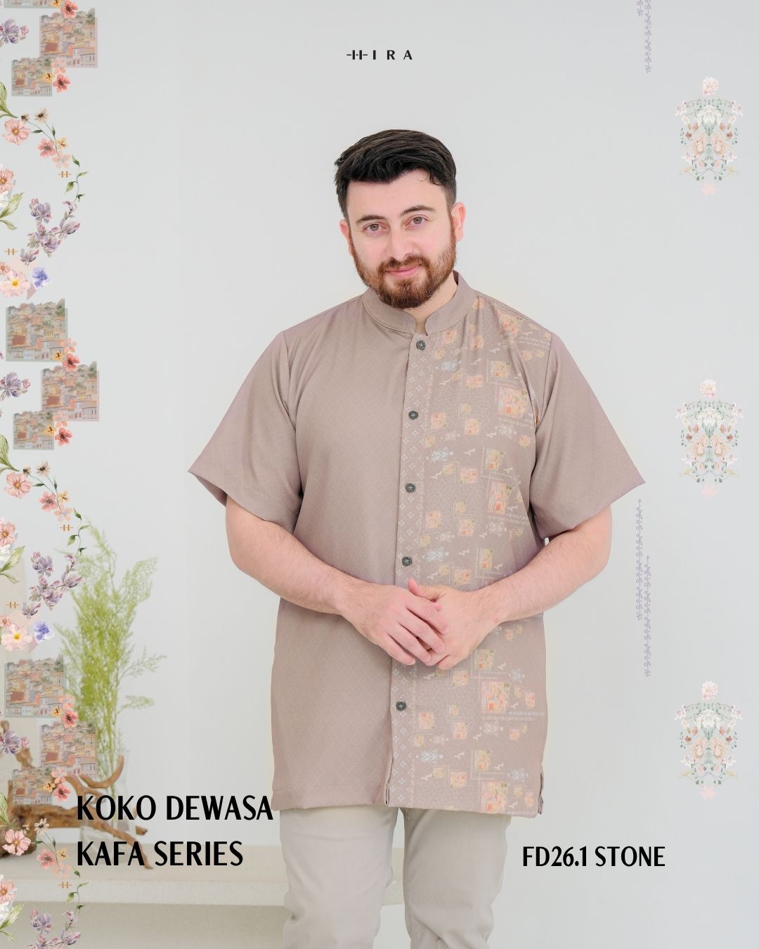 Kafa Family Set - Stone