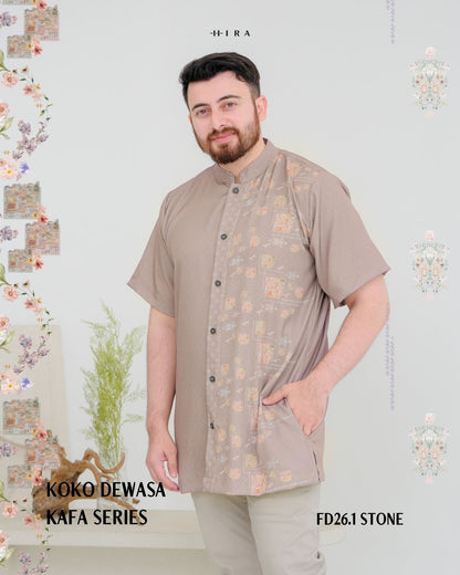 Kafa Family Set - Stone