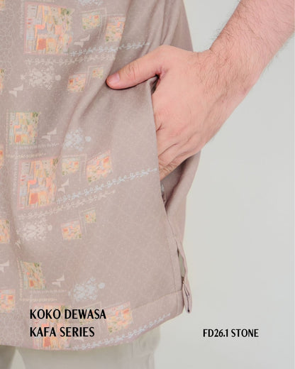 Kafa Family Set - Stone