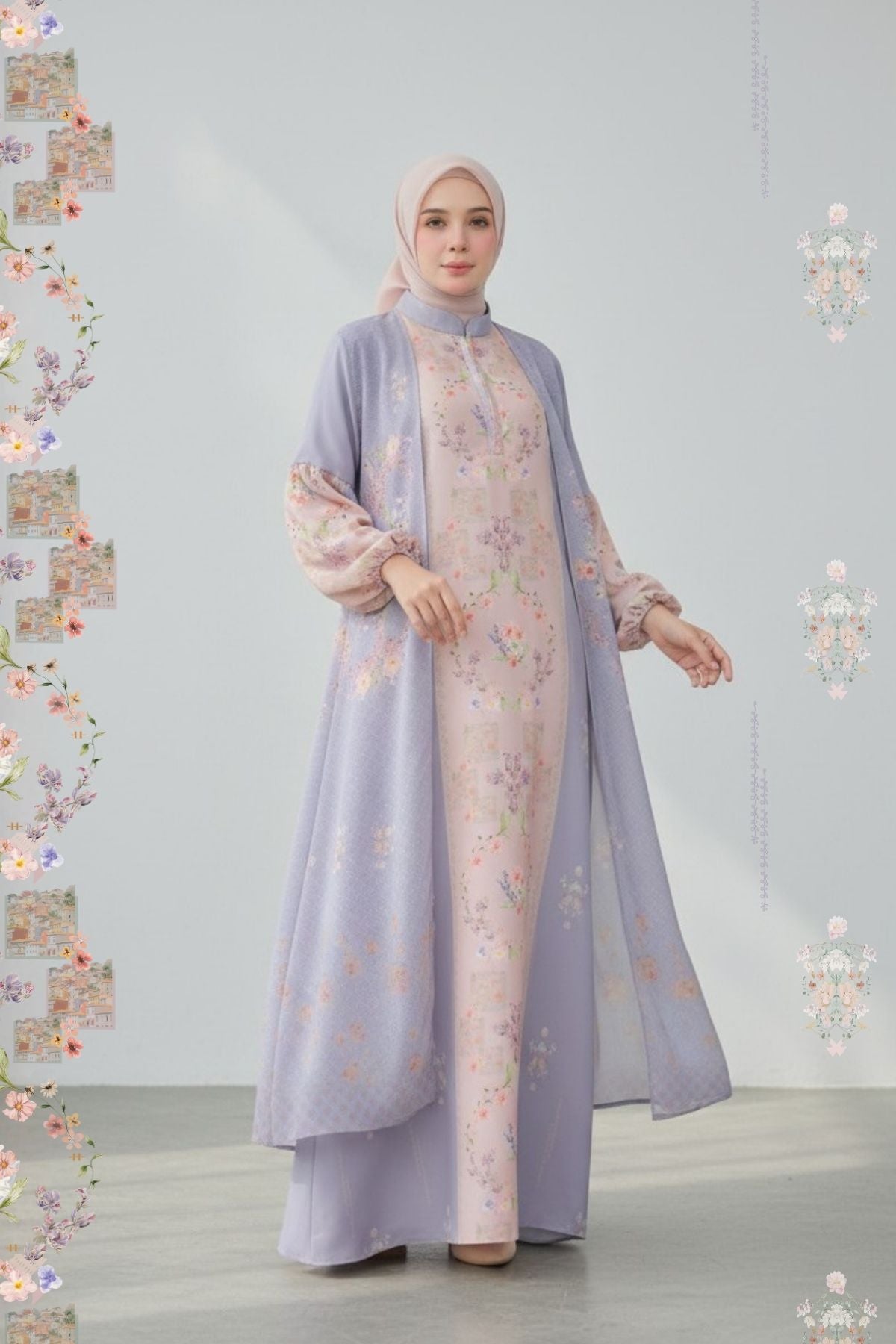 Kafa Dress & Vest - Denim