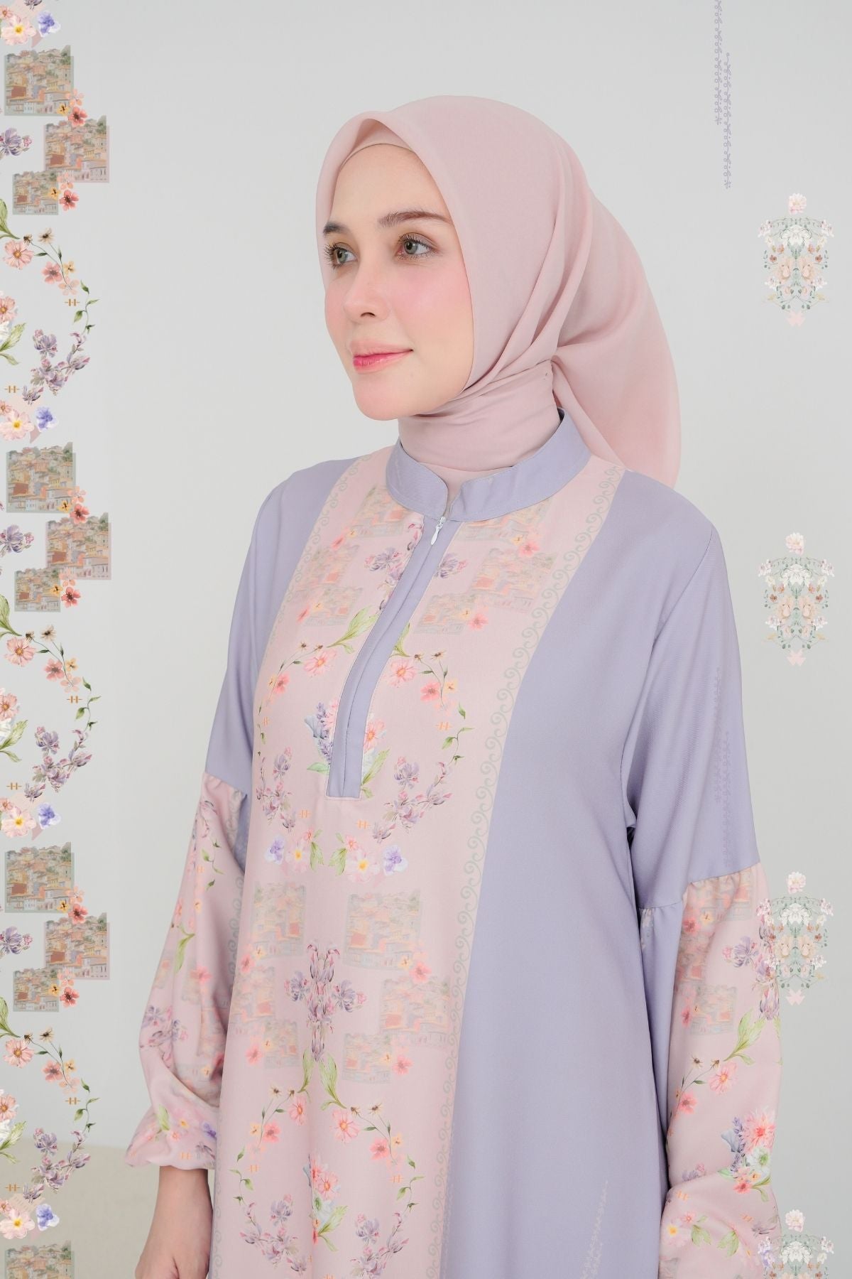 Kafa Dress - Denim