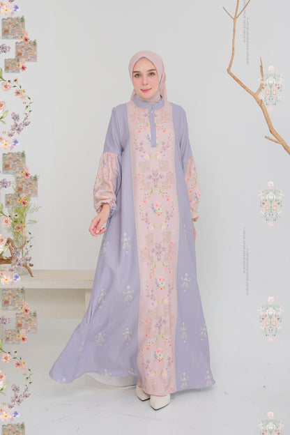 Kafa Dress - Denim
