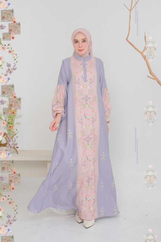 Kafa Dress - Denim
