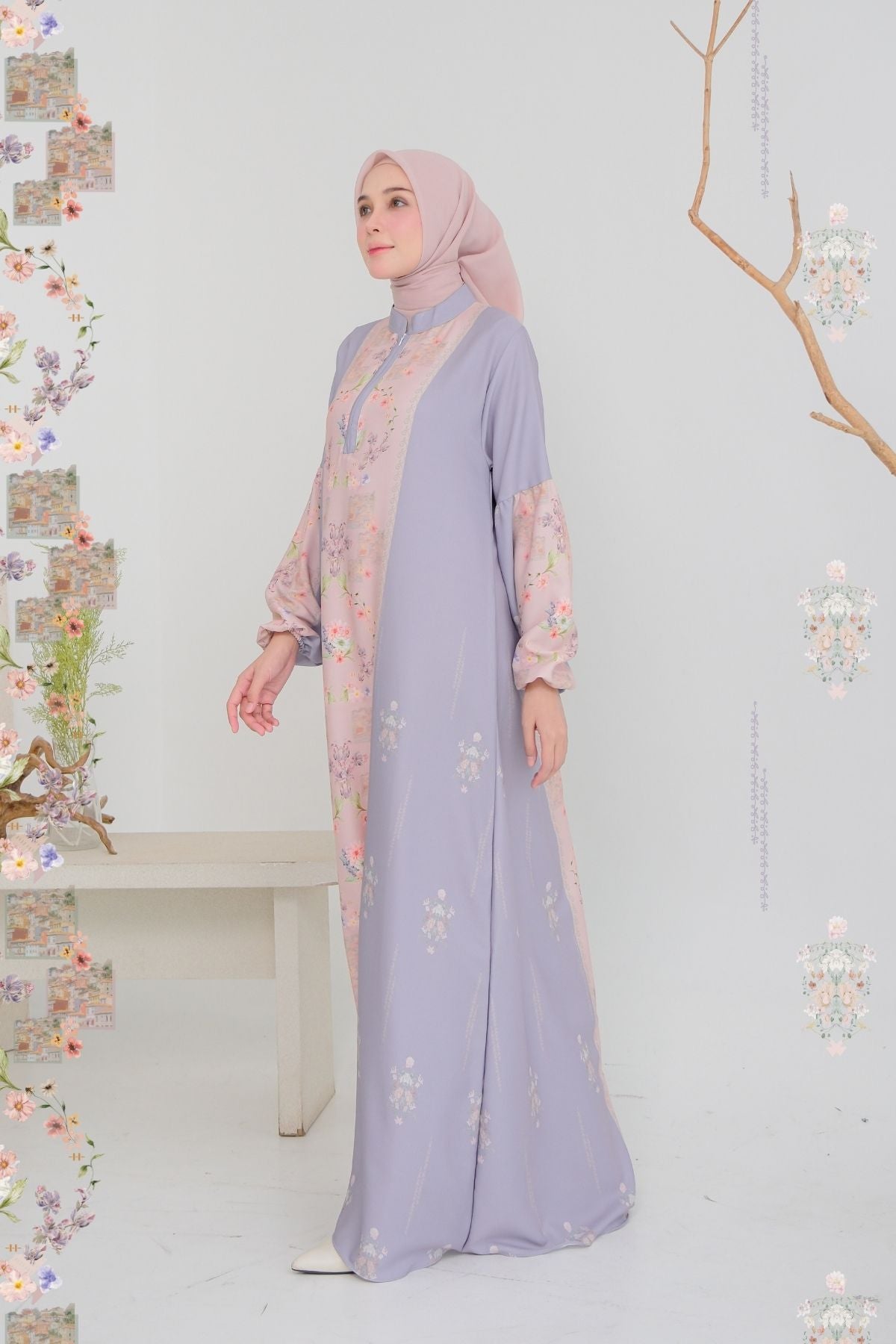 Kafa Dress - Denim