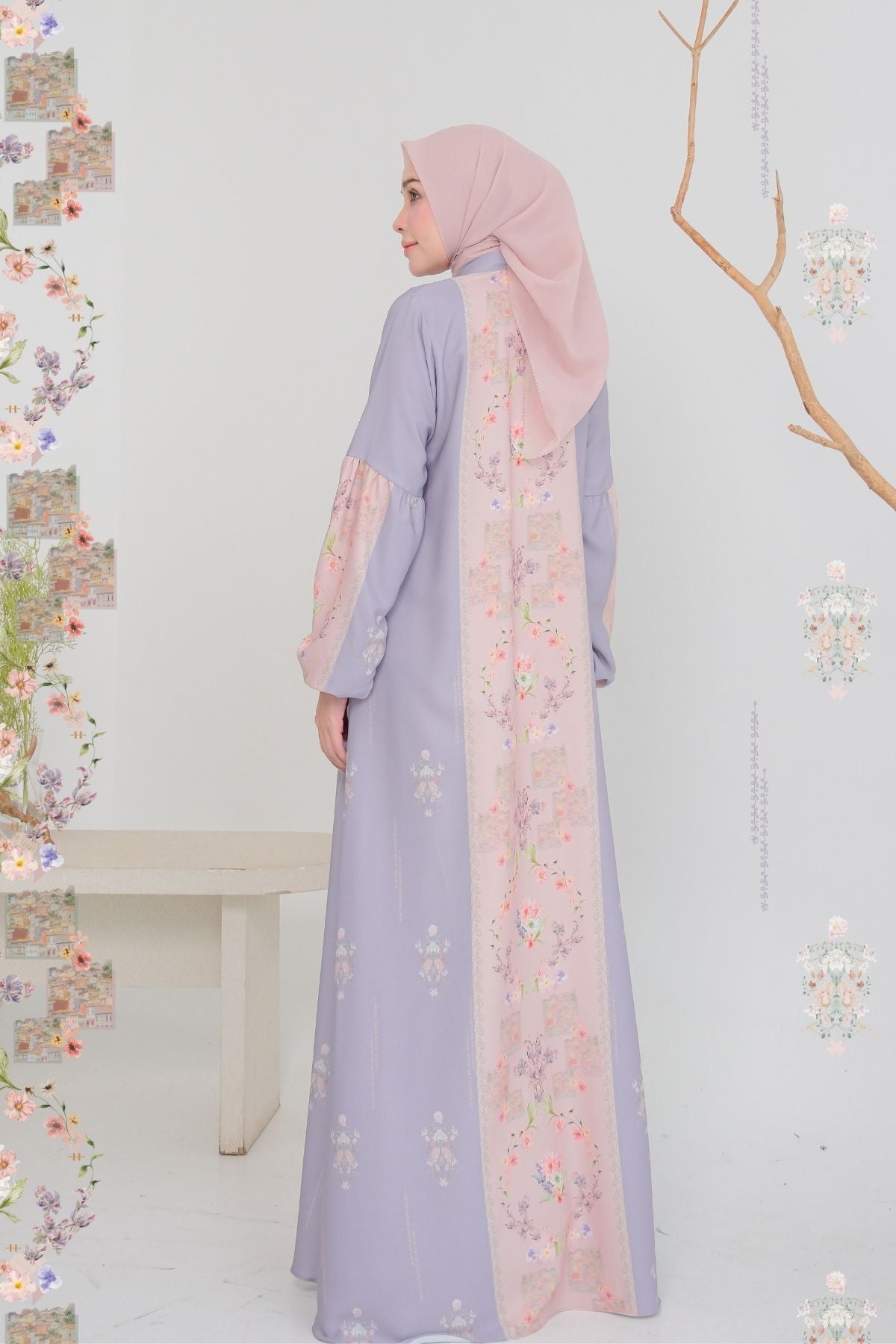 Kafa Dress - Denim