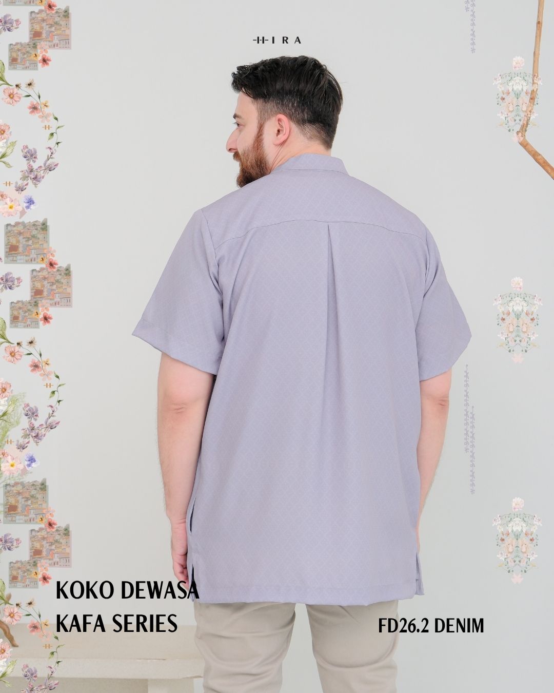 Kafa Family Set - Denim