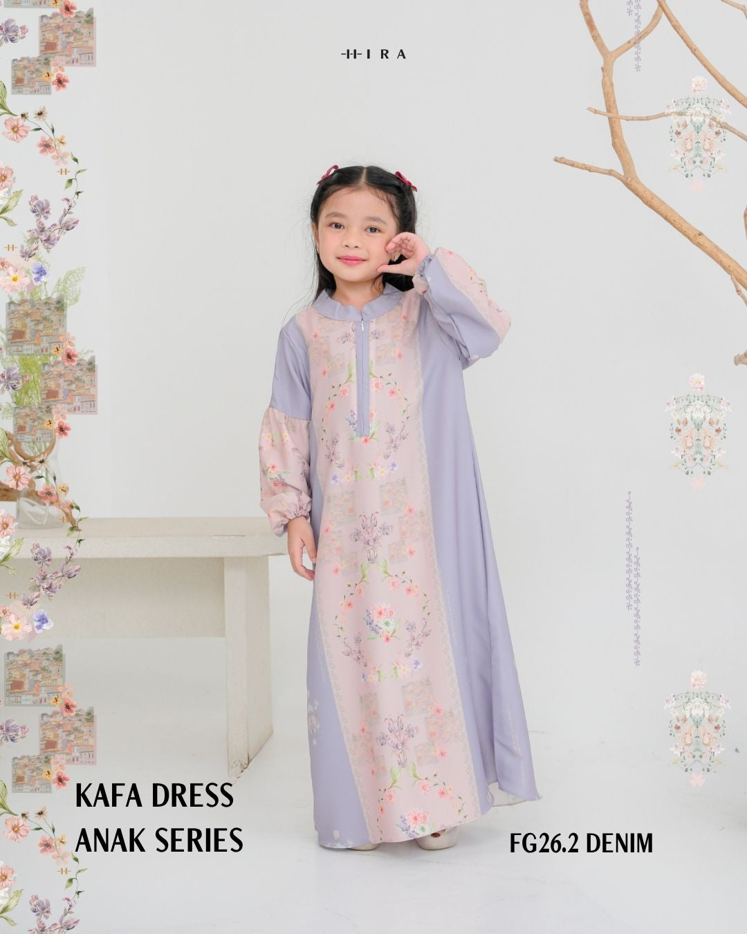 Kafa Family Set - Denim