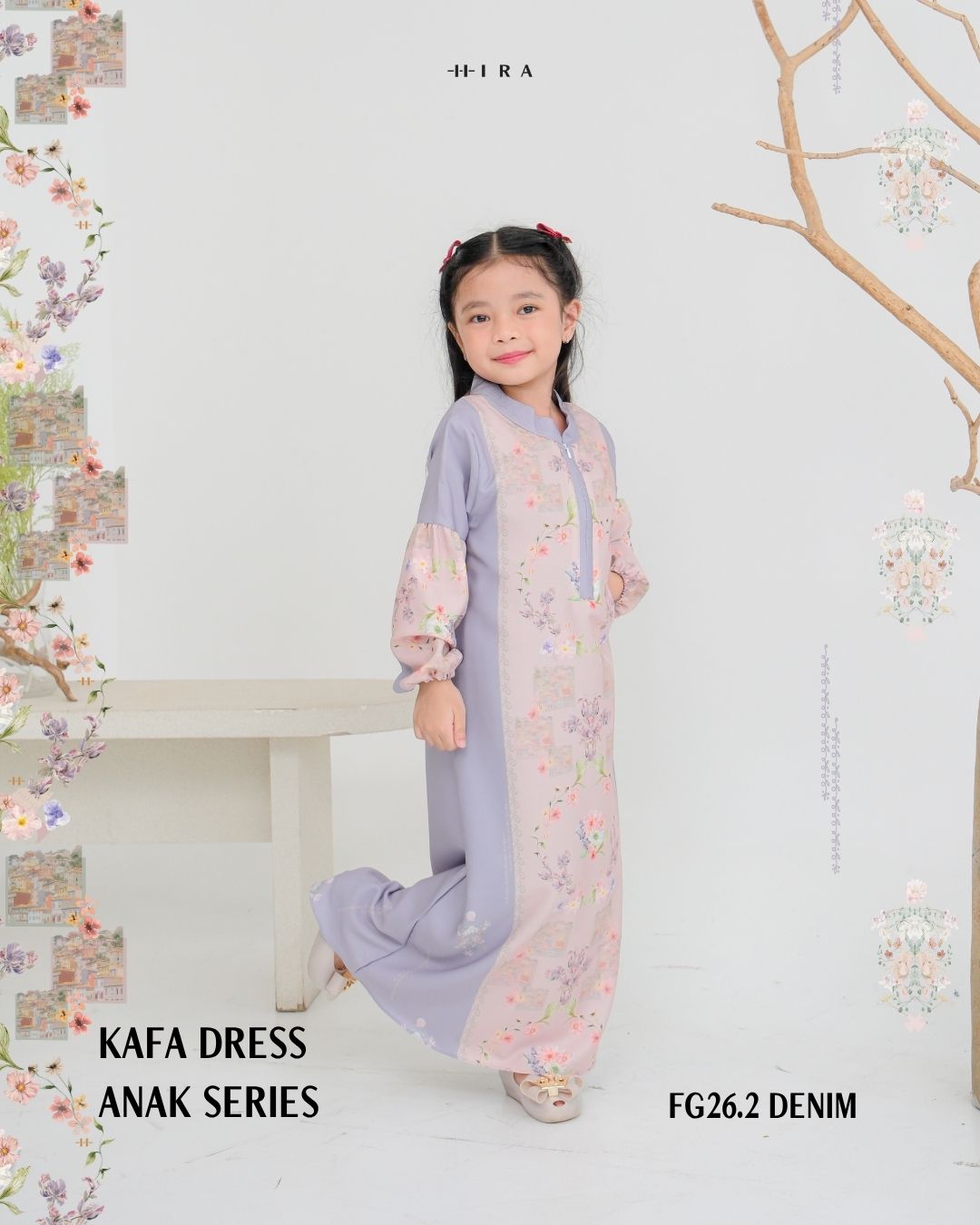 Kafa Family Set - Denim