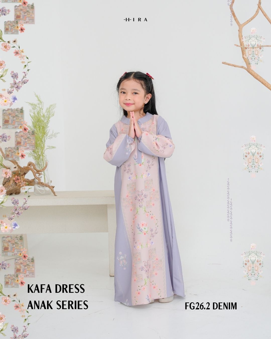 Kafa Family Set - Denim