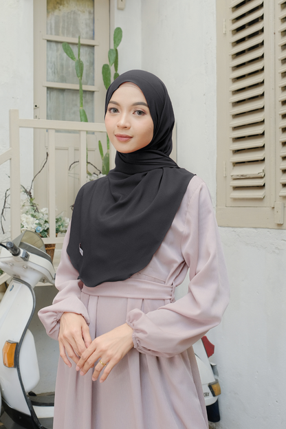 Pashmina Fisha - FH96.1 Black