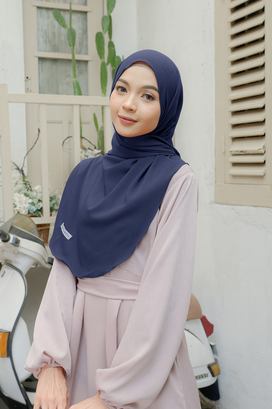 Pashmina Fisha - FH96.2 Navy