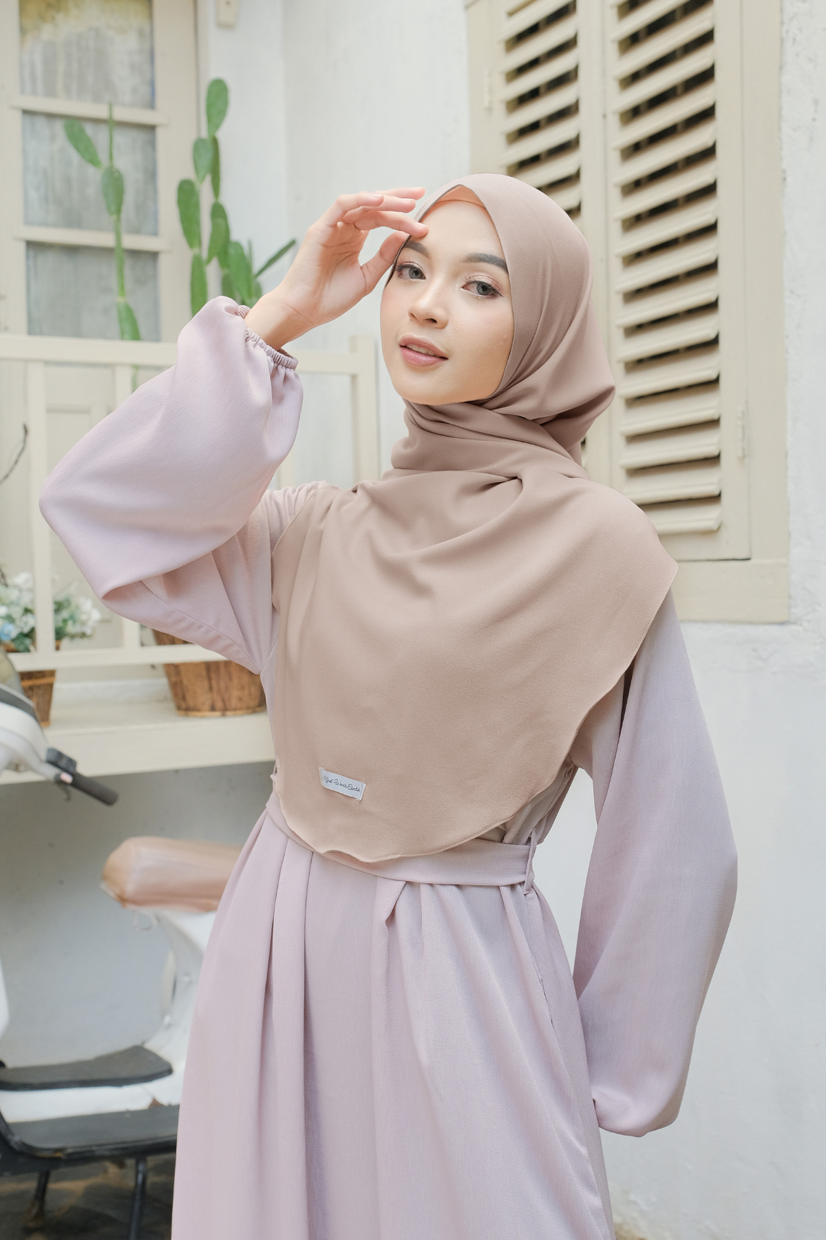 Pashmina Fisha - FH96.6 Rosy Brown