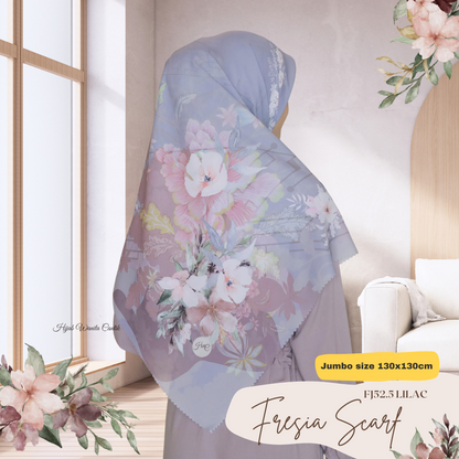 Fresia Scarf JUMBO - FJ52.5 Lilac