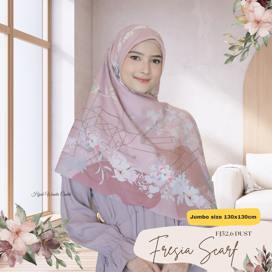 Fresia Scarf JUMBO - FJ52.6 Dust