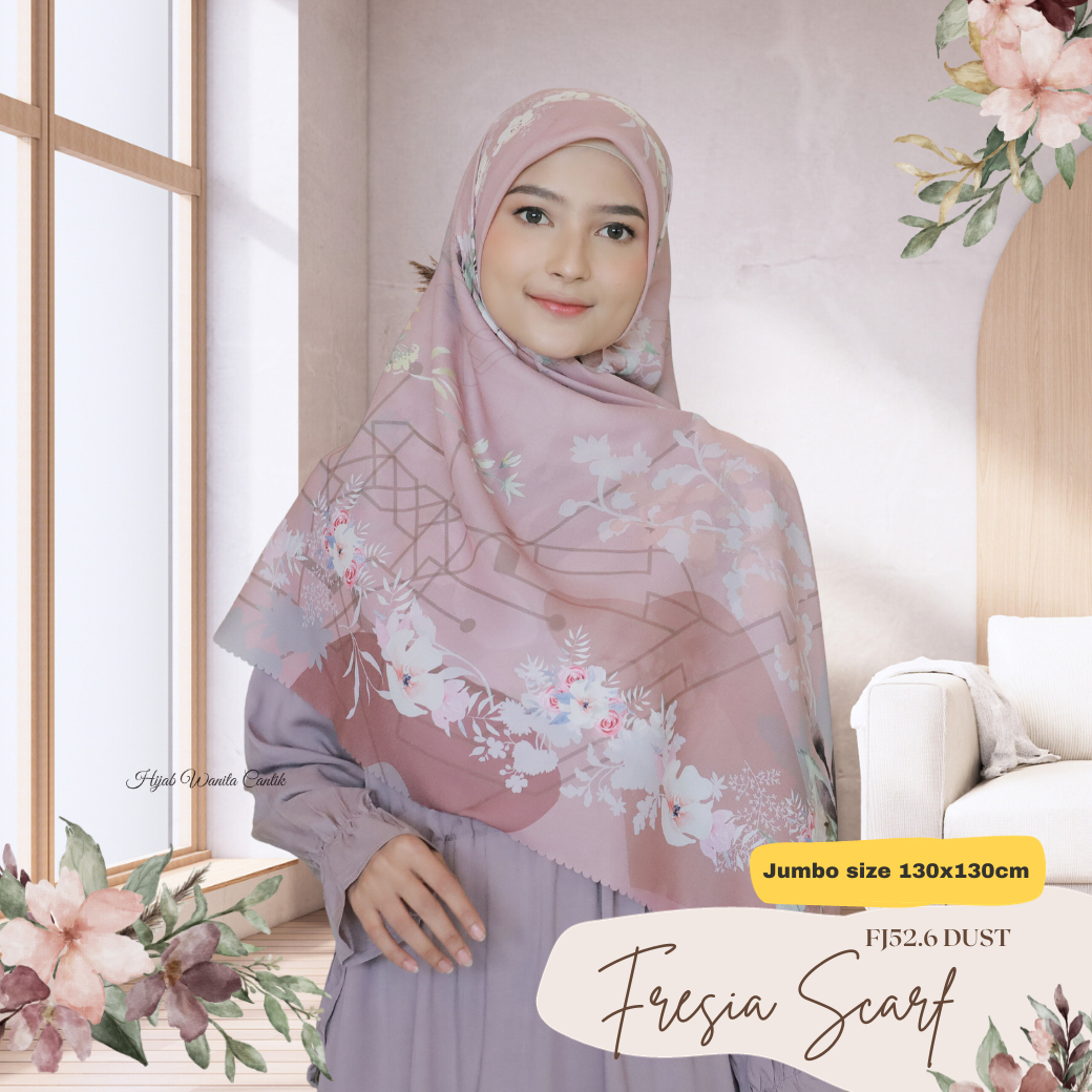 Fresia Scarf JUMBO - FJ52.6 Dust