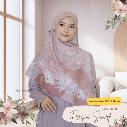 Fresia Scarf JUMBO - FJ52.6 Dust