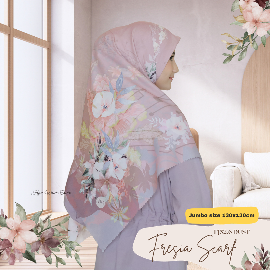 Fresia Scarf JUMBO - FJ52.6 Dust