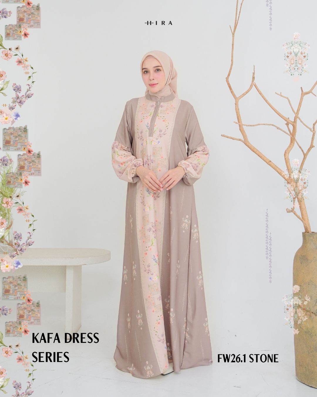 Kafa Family Set - Stone