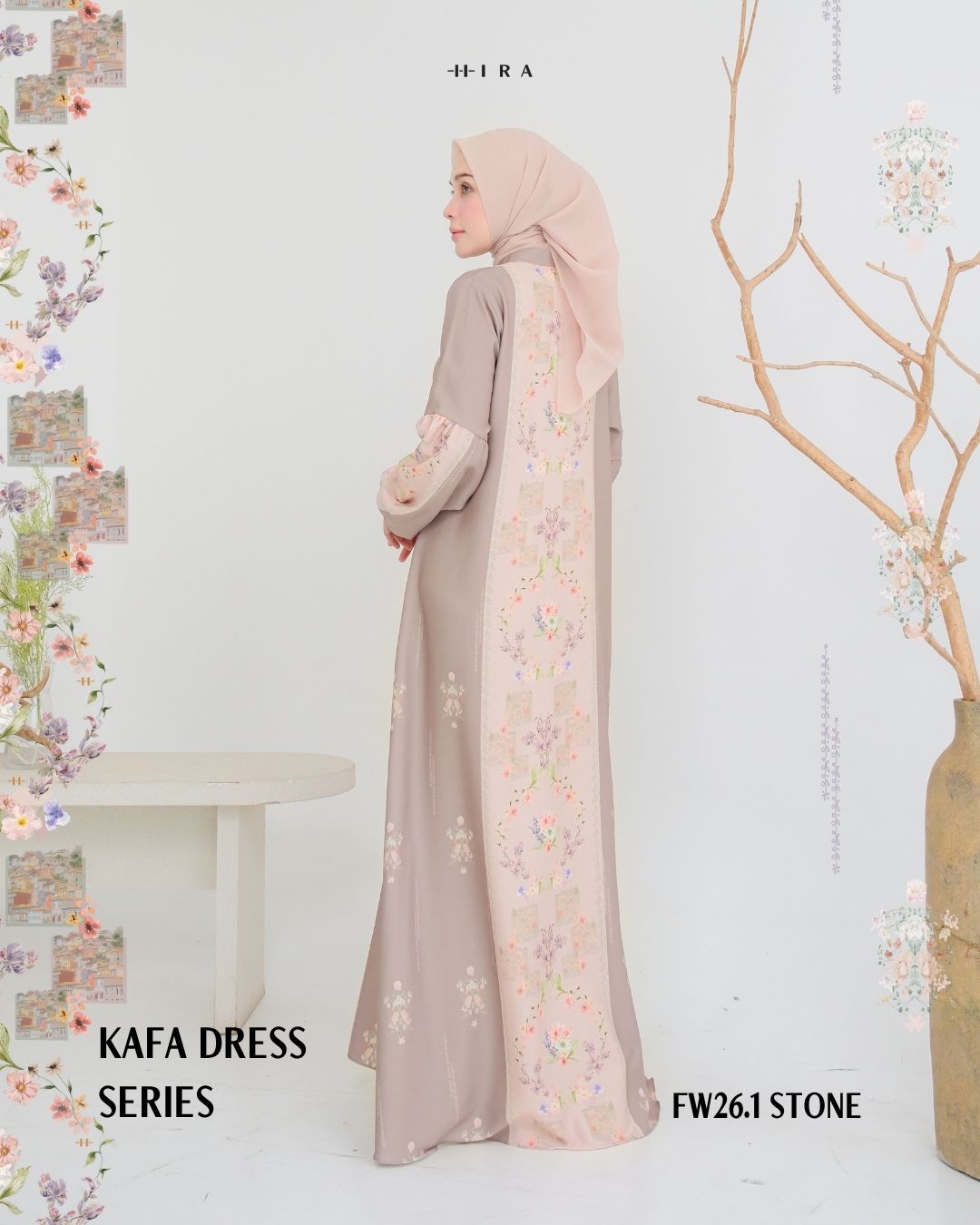 Kafa Family Set - Stone