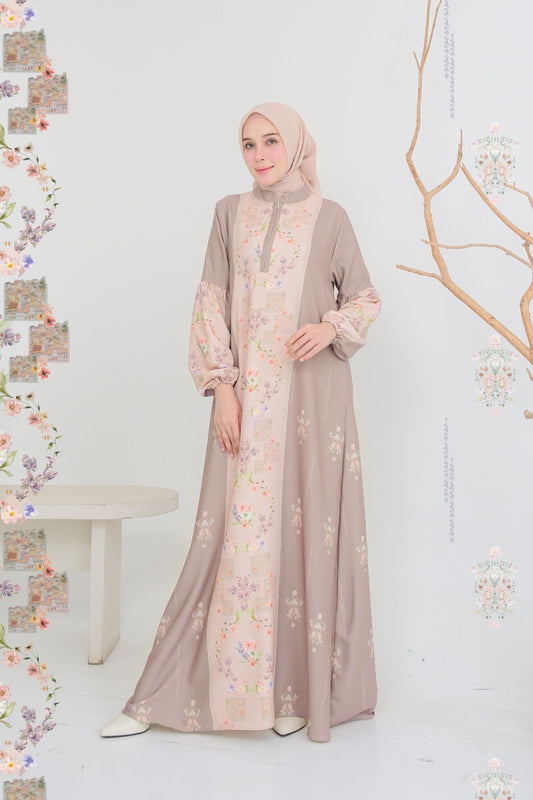Kafa Dress - Stone