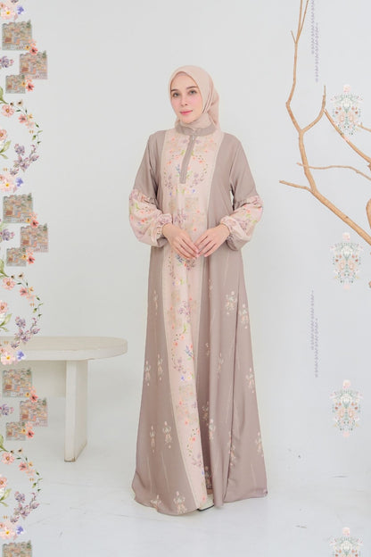 Kafa Dress - Stone
