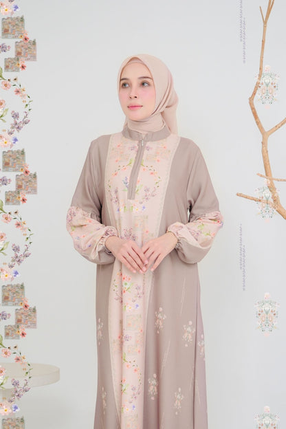 Kafa Dress - Stone