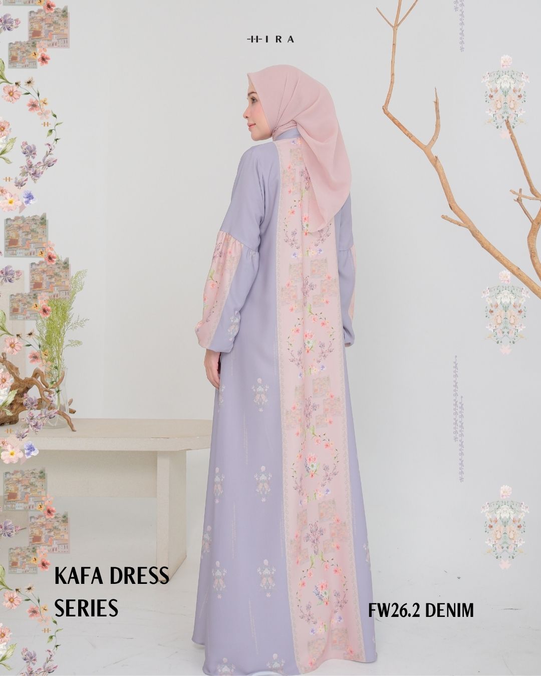 Kafa Family Set - Denim