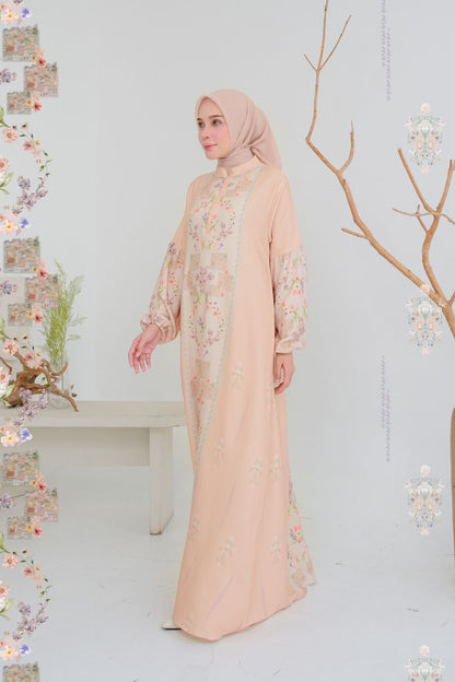 Kafa Dress - Creamy