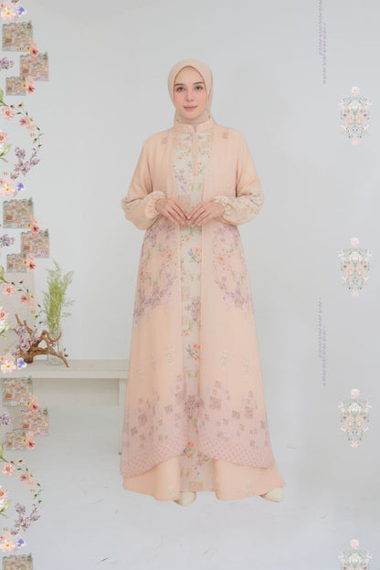 Kafa Dress - Creamy