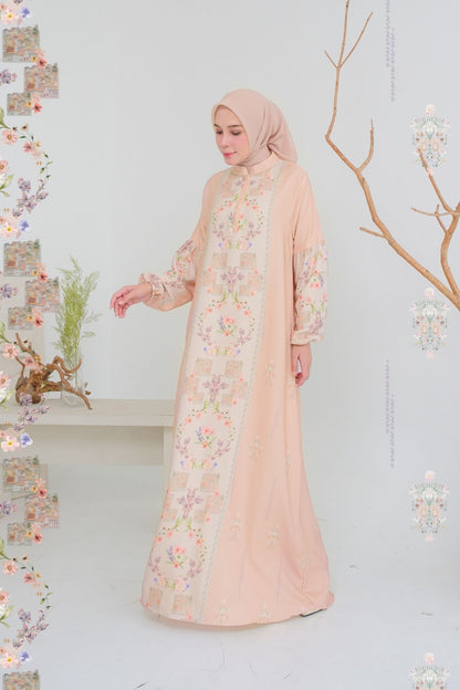 Kafa Dress - Creamy
