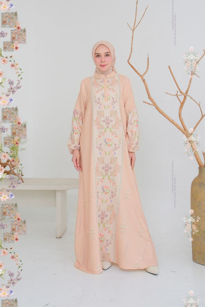 Kafa Dress - Creamy