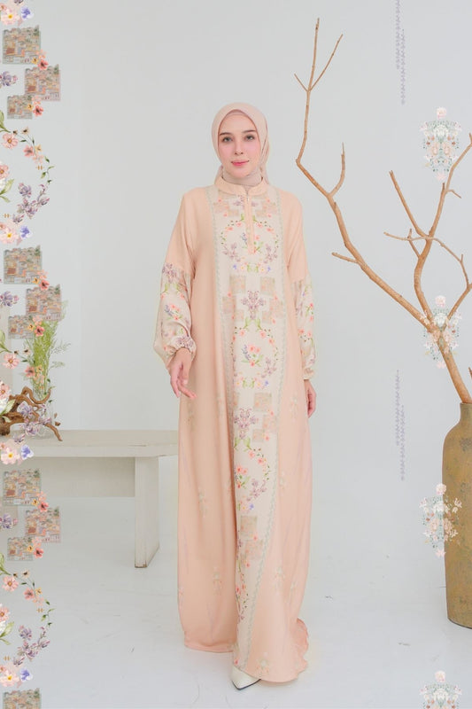 Kafa Dress - Creamy
