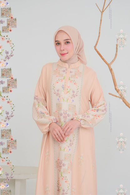 Kafa Dress - Creamy