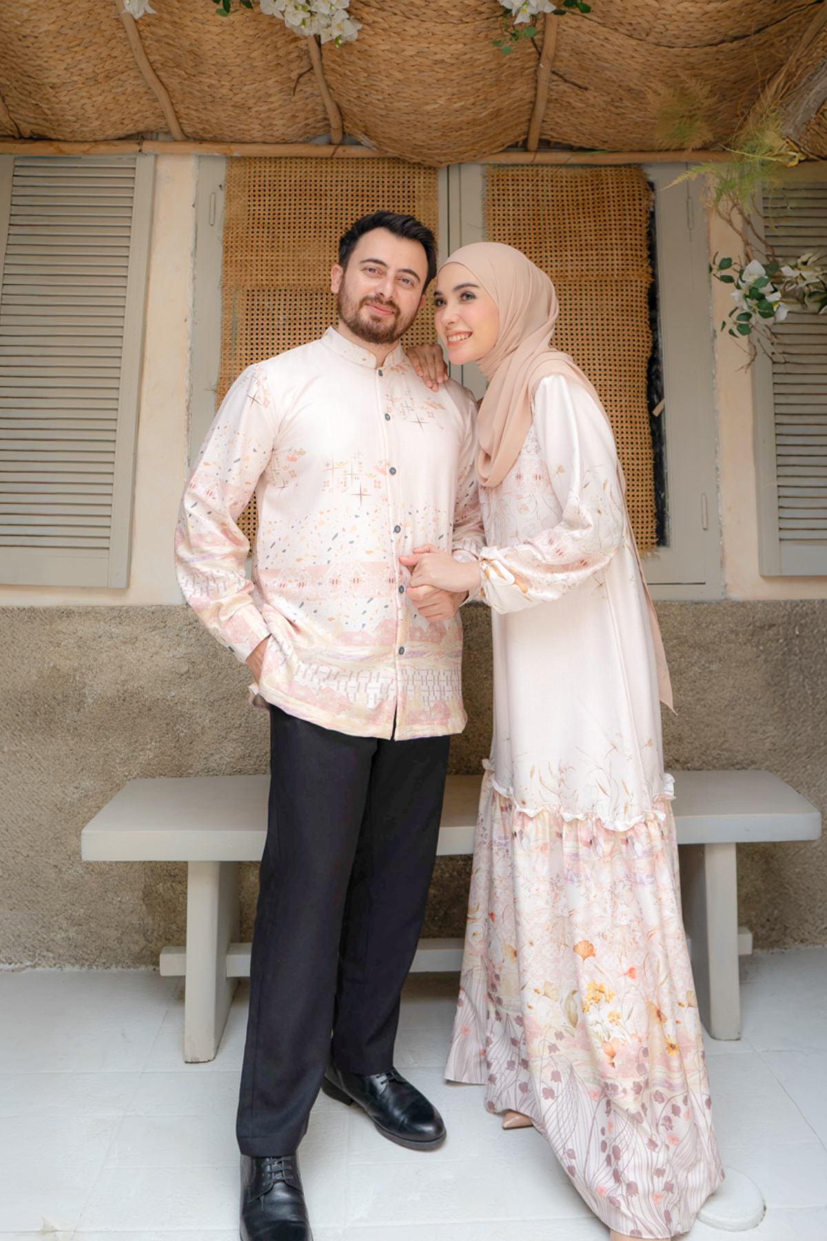 Family Set Rumah Senja Series - Semua Warna