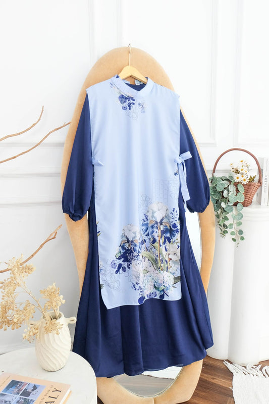 Gea Dress & Vest - GDS7.1 Navy