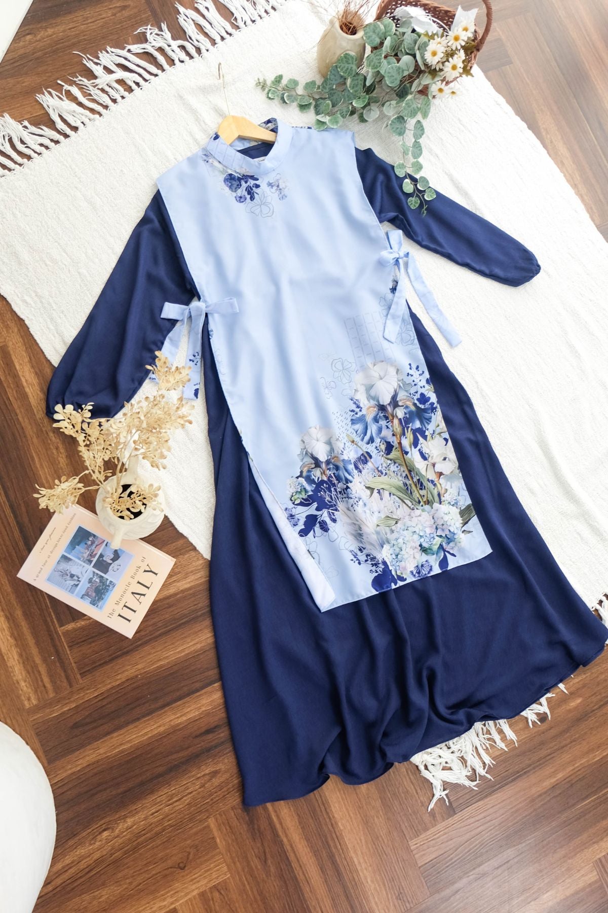 Gea Dress & Vest - GDS7.1 Navy
