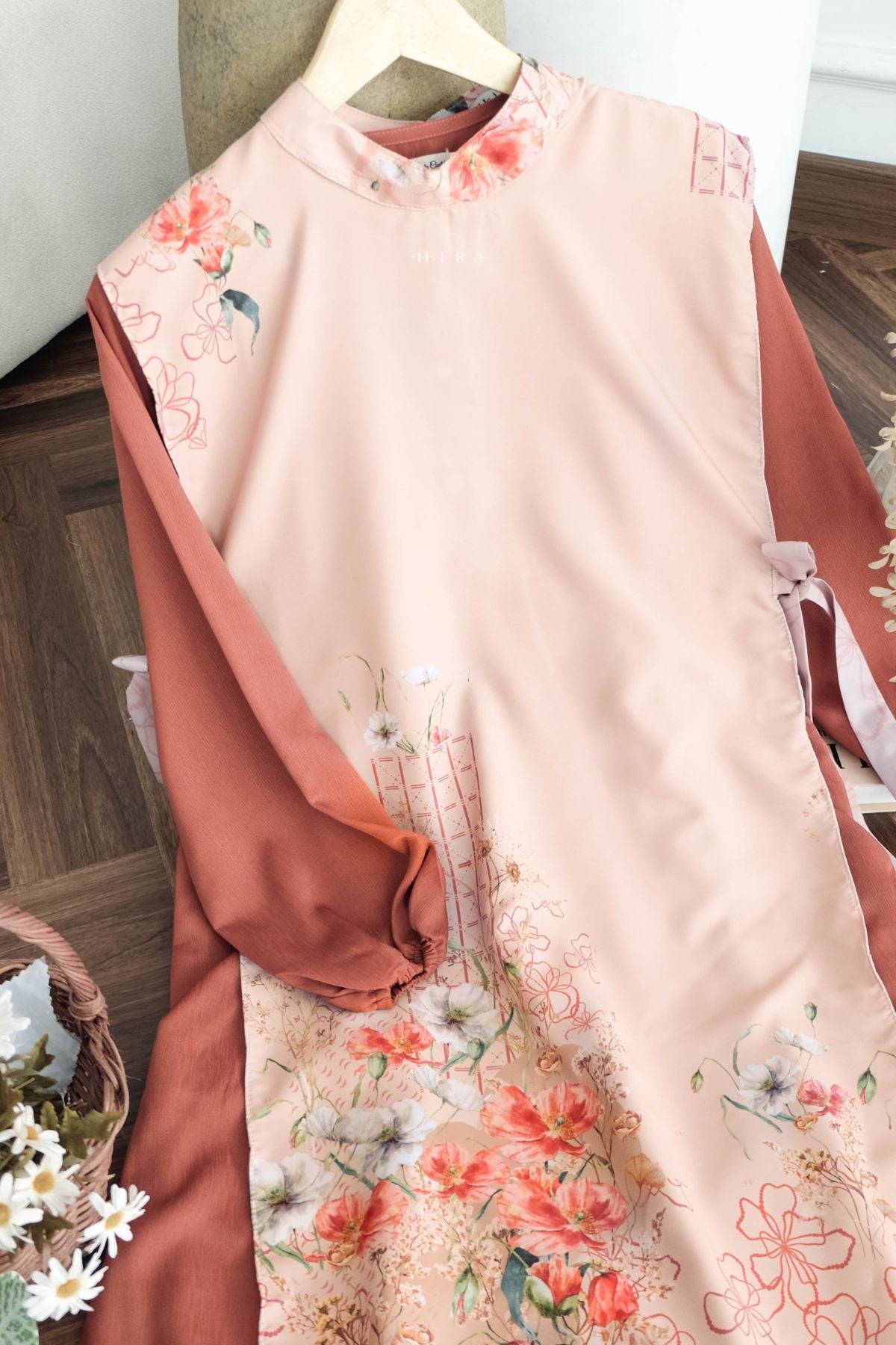 Gea Dress & Vest - GDS7.3 Brick