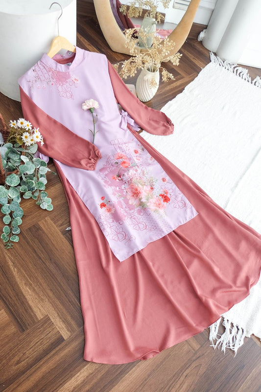 Gea Dress & Vest - GDS7.4 Hot Cocoa