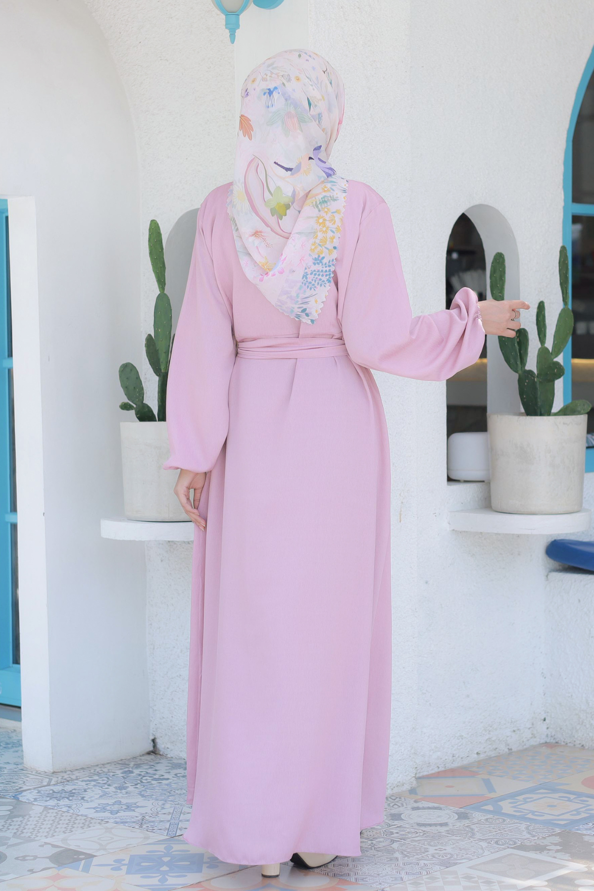 [CLEARANCE SALE] Gea Dress - GE45.6 Soft Pink