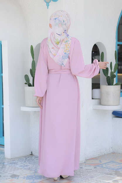[CLEARANCE SALE] Gea Dress - GE45.6 Soft Pink