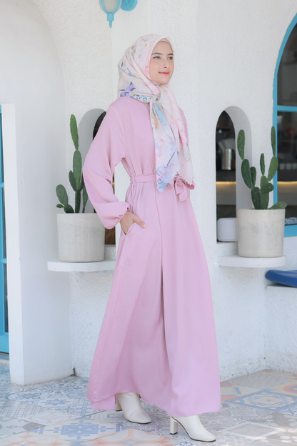 [CLEARANCE SALE] Gea Dress - GE45.6 Soft Pink