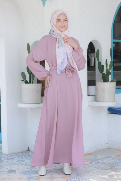 [CLEARANCE SALE] Gea Dress - GE45.6 Soft Pink