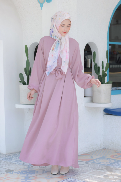 [CLEARANCE SALE] Gea Dress - GE45.6 Soft Pink