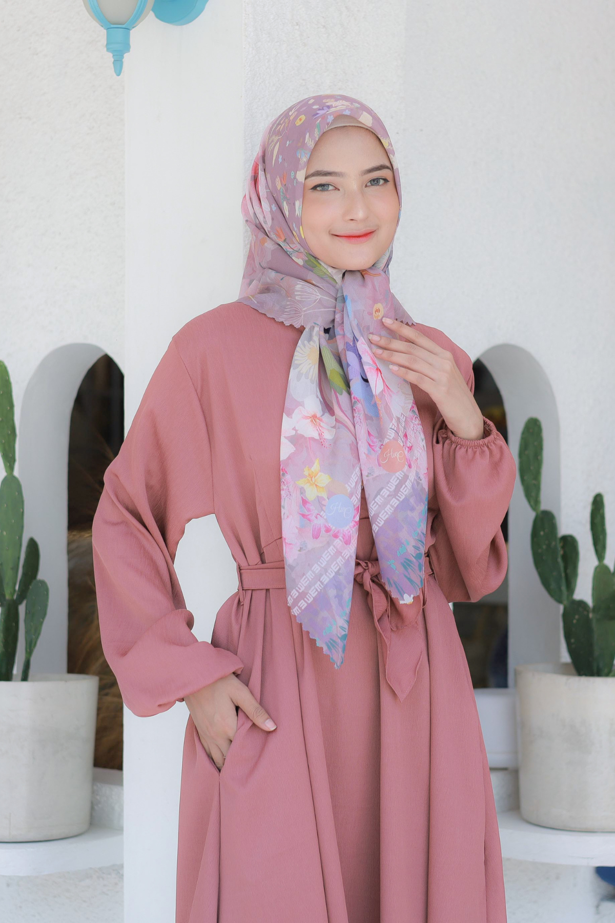 [CLEARANCE SALE] Gea Dress - GE45.8 Hot Cocoa