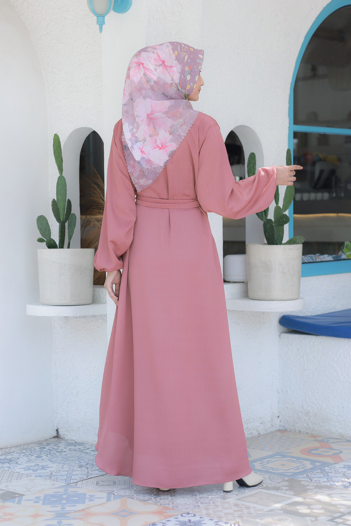 [CLEARANCE SALE] Gea Dress - GE45.8 Hot Cocoa